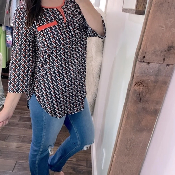 New Directions tunic top size large - Picture 3 of 8